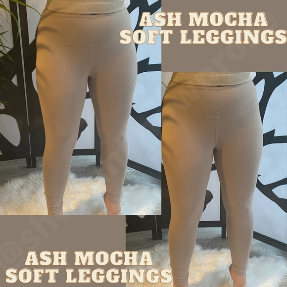 Mocha Soft Leggings - Picture 2 of 5